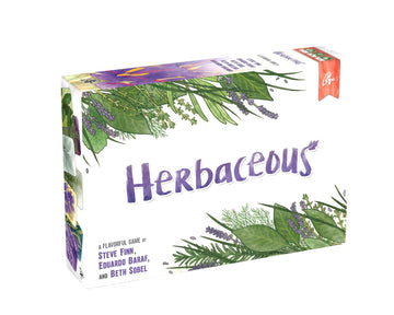Pencil First Games Herbaceous Card Game - A Flavorful Set Collection Game of Garden Herbs and Containers by Pencil First Games for 1-4 Players