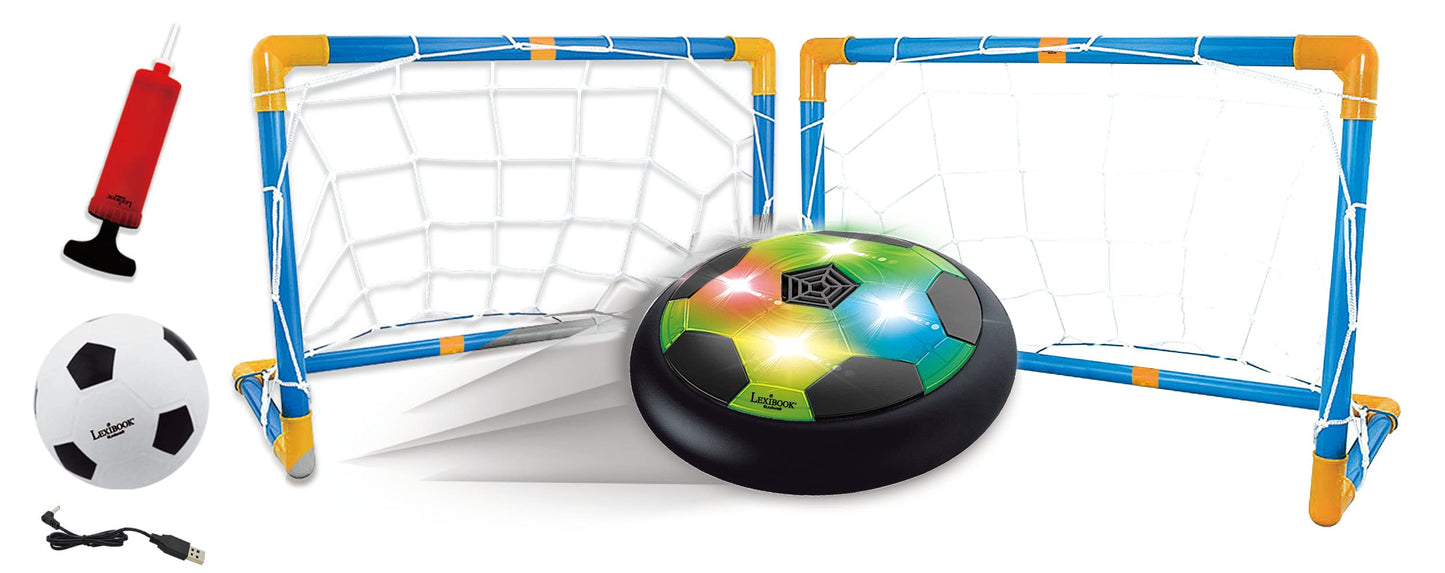 Lexibook, Aerofoot Hover Soccer Disc Set, JG981