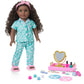 American Girl Truly Me, 18-inch Doll Playsets, Best Sleepover Ever! Spa Set, Self-Care Accessories, Ages 6+