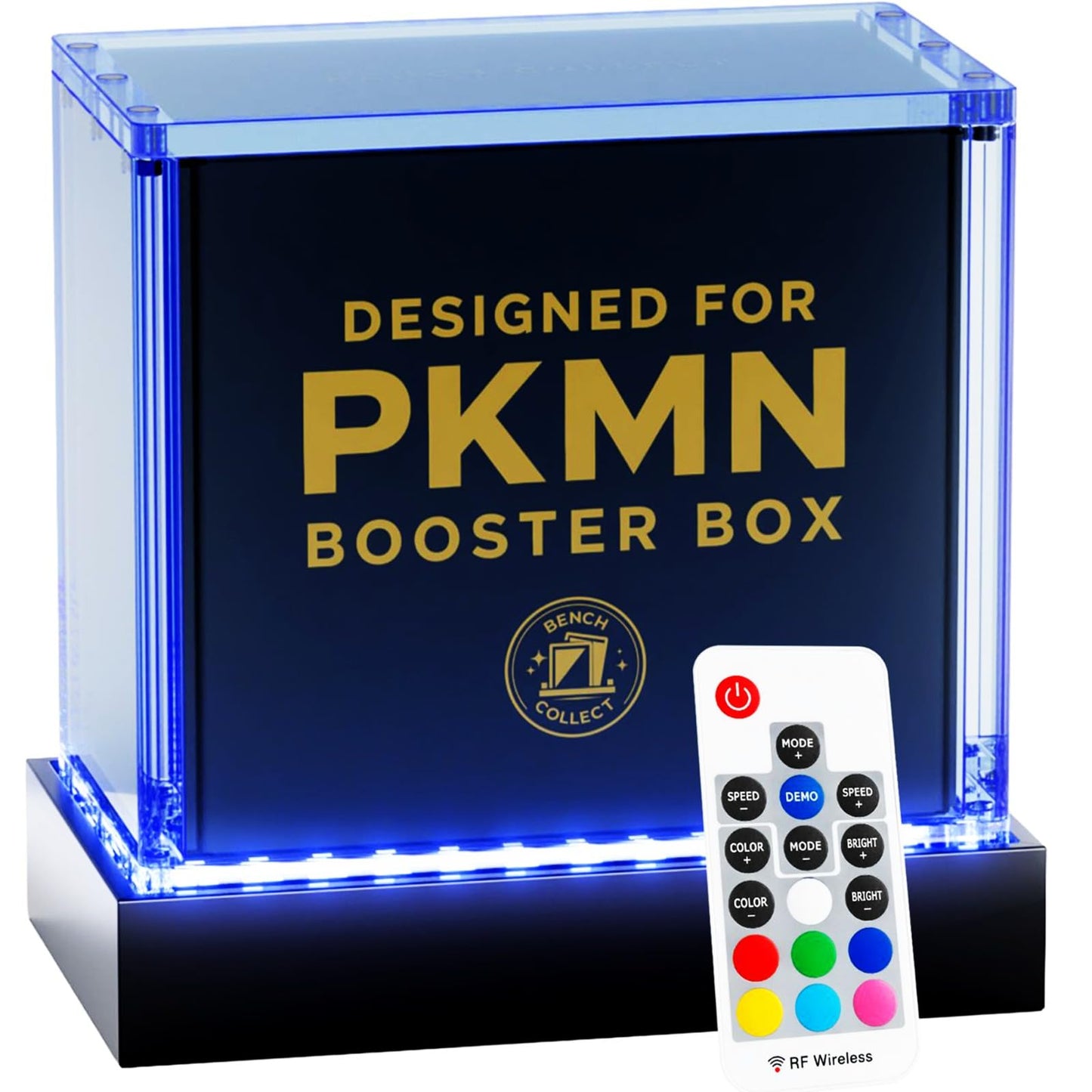 Bench Collect - LED Acrylic Booster Box Display Case