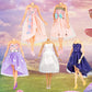 Keysse 39-Piece Forest Fairy Doll Clothes for 11.5 Inch Dolls, No Doll