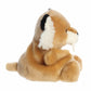 Aurora® Adorable Palm Pals™ Ash Saber Tooth Tiger™ Stuffed Animal - Fun Collectible Plush for Kids and Adult Collectors - Perfect for Decorating Rooms