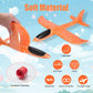 PUREZON Foam Airplane Toy, 4 Pack, 17 Inch, 4 Colors
