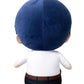 Great Eastern Entertainment Chainsaw Man - AKI Hayakawa Uniform #1 Sitting Pose Plush 12" H