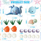 Under the Sea Cake Toppers Ocean Animals Cake Decorations