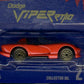 Hot Wheels Gold Metal Hots Dodge Viper RT/10 #210, Red