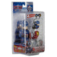NECA Marvel Captain America Civil War - Limited Edition Gift Set (Scalers, HUBSNAPS, Body Knocker, Earbuds)
