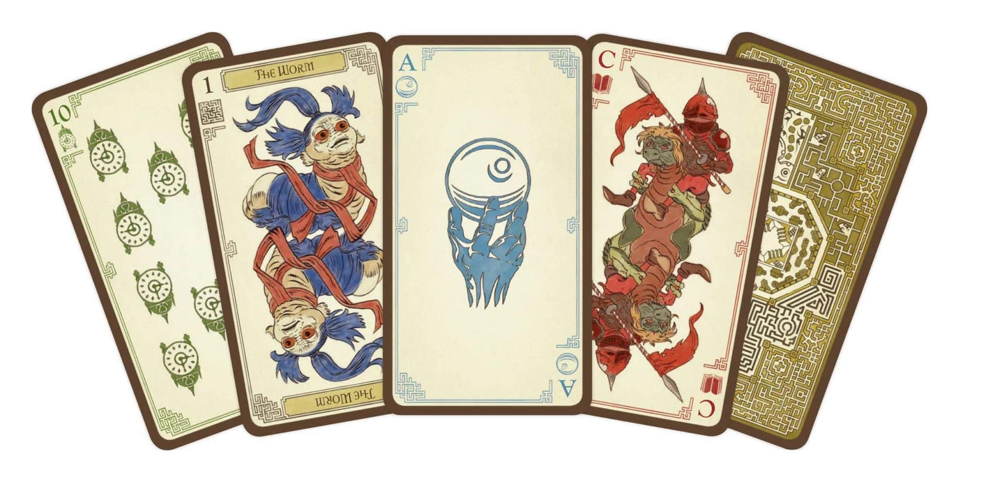 River Horse Labyrinth the Card Game
