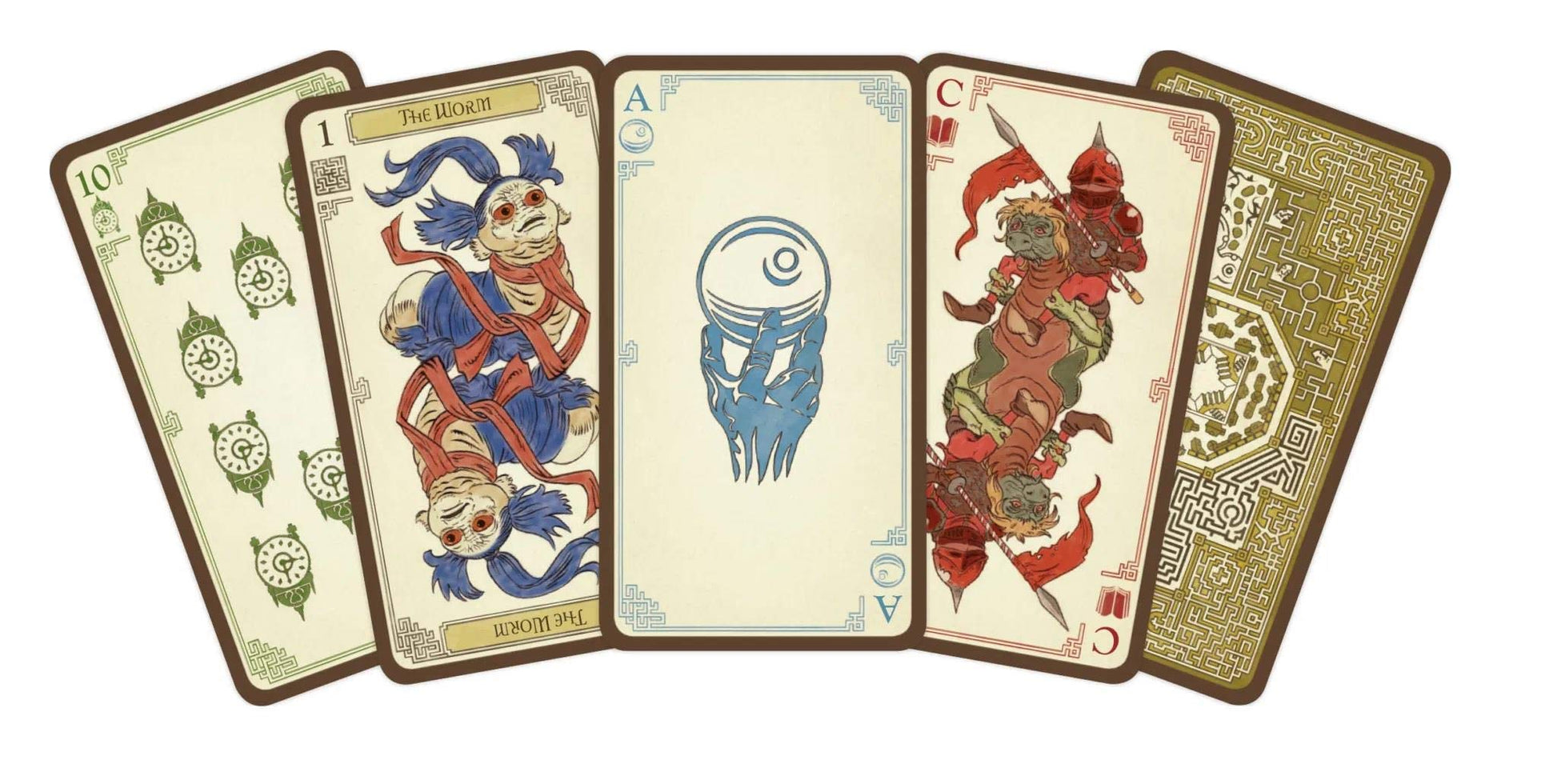 River Horse Labyrinth the Card Game