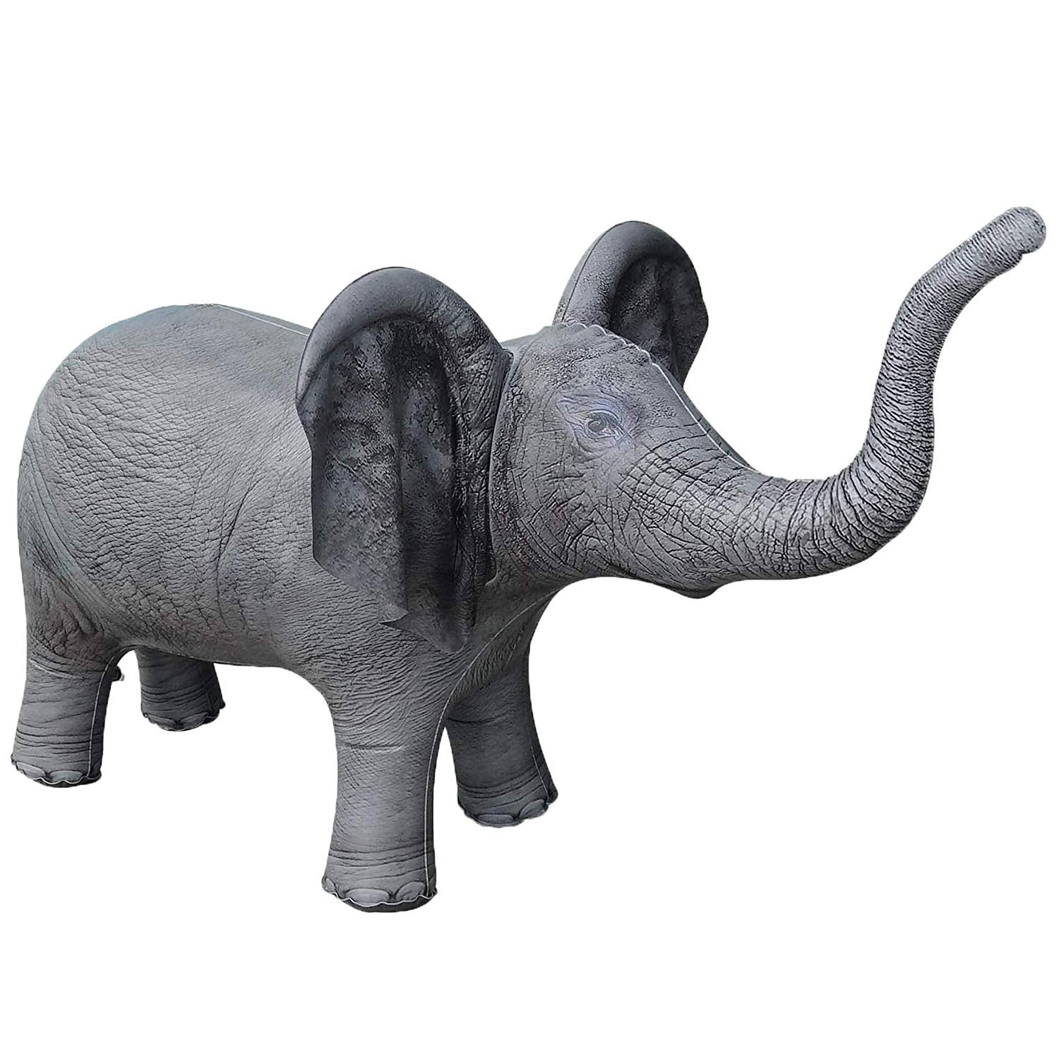 Jet Creations Safari 3 Pack Giraffe Zebra Elephant Great for Pool, Party Decoration, an-GZE, Multi