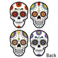Big Dot of Happiness Day of the Dead - Sugar Skull Decorations DIY Halloween Party Essentials - Set of 20