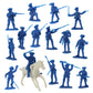 BMC Revolutionary War Battle of Yorktown - 208pc Plastic Army Soldier Playset
