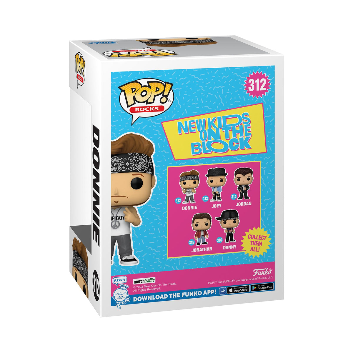 Funko Pop! Rocks: New Kids on The Block - Donnie