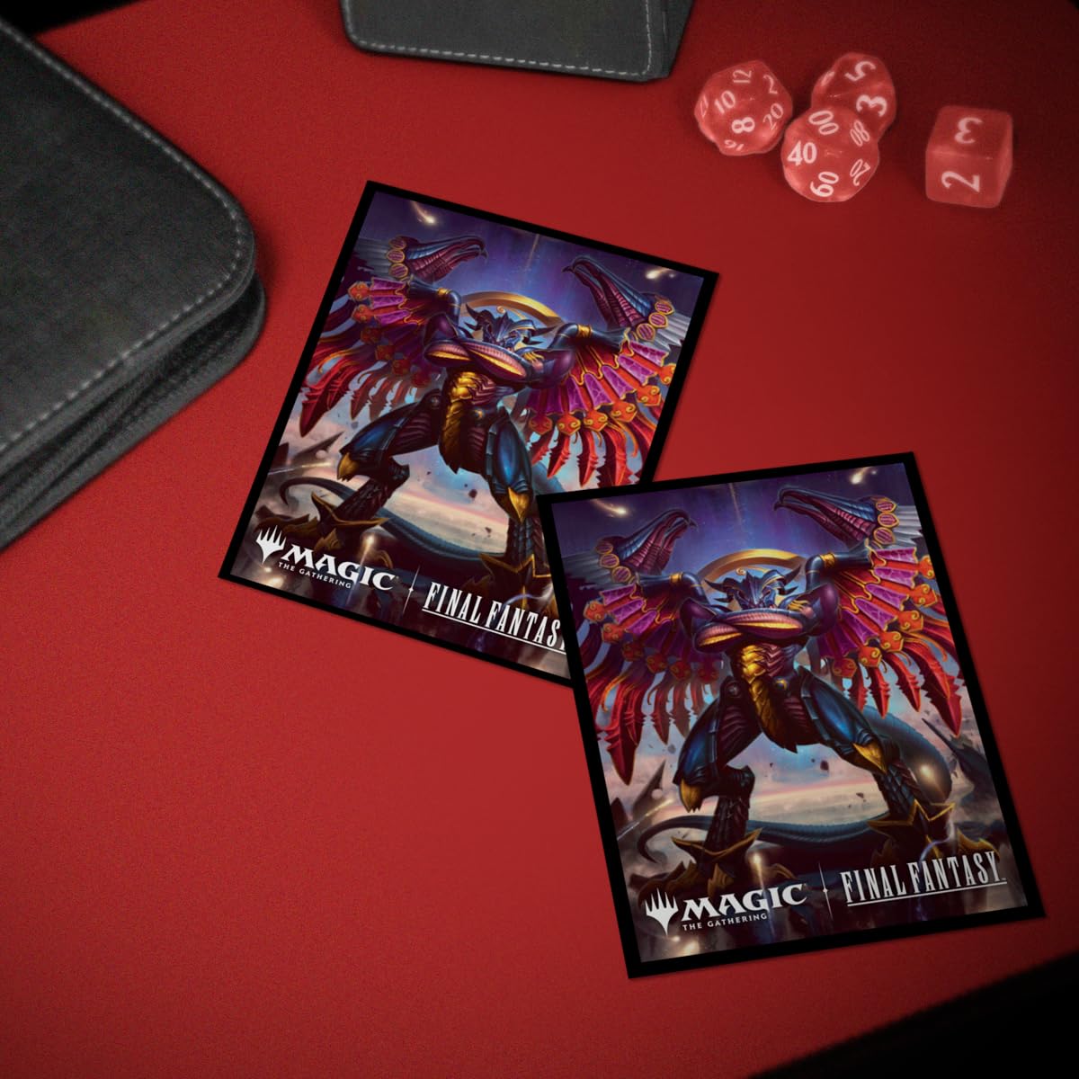 Ultra Pro MTG x Final Fantasy Matte Deck Protector Sleeves - 100 Pack