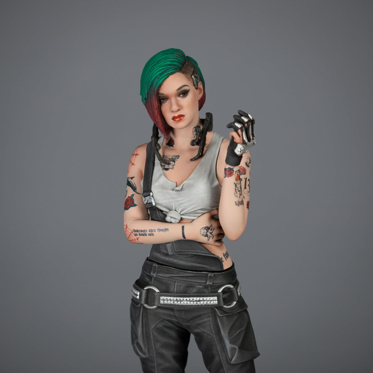 First 4 Figures Cyberpunk 2077: Judy Alvarez Figure