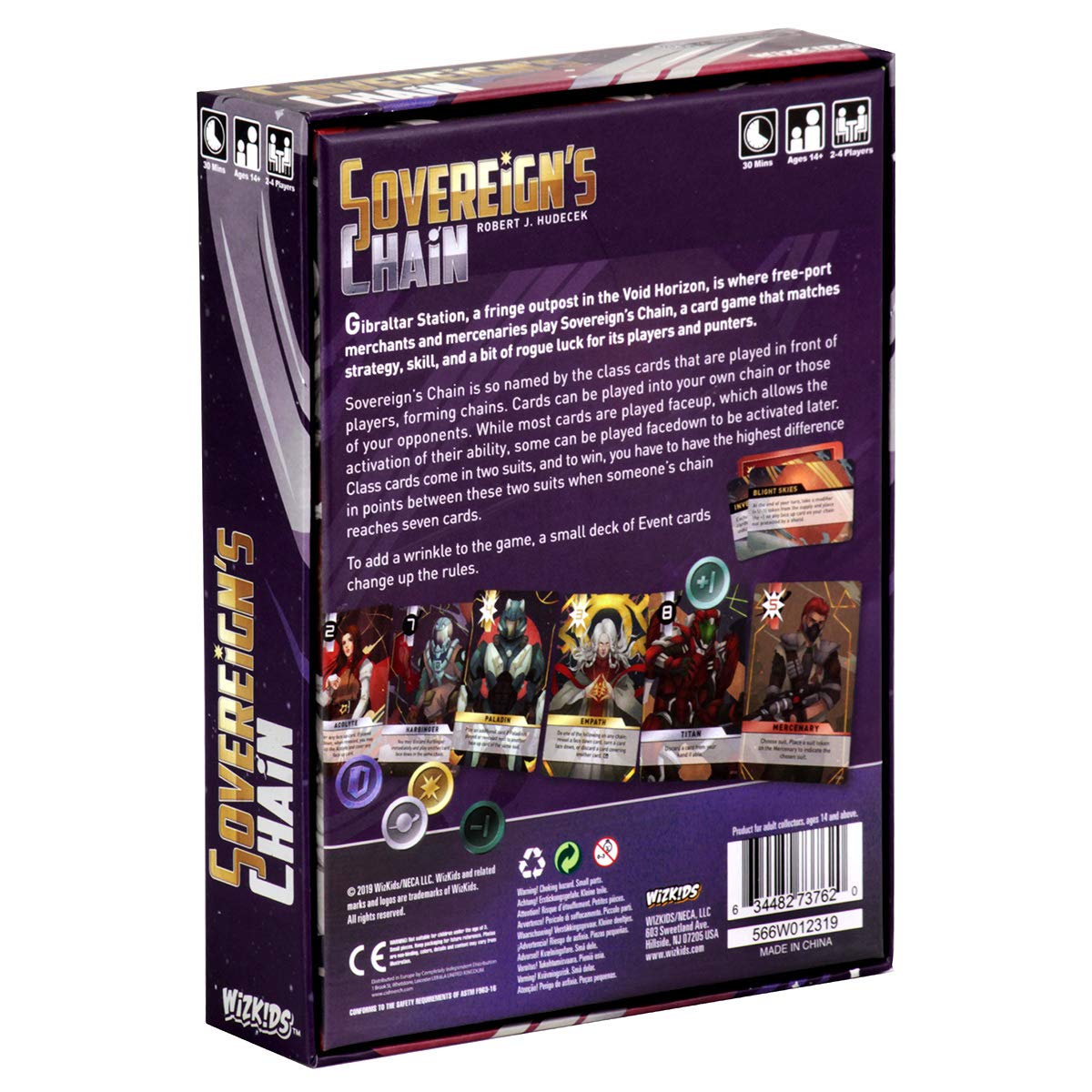 WizKids Sovereign's Chain