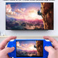 HLF Video Game Console 4.3 inch 8GB Built-in 2000 Retrp Classic Games for Multiple Simulators Game can save multiple progress Video/Music/E-Book