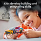 LEGO Speed Champions NASCAR Next Gen Chevrolet Camaro ZL1, Model Racecar Building Set, NASCAR Collectible Racing Toy for Kids Ages 9 and Up, 76935