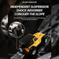 OBIOCKIDAY 1/36 RC Off-Road Car, 2.4G 4WD Full-Proportional Remote Control Climbing Car with LED Lights, Pickup RC Truck Mini-Van, Crawler Climber