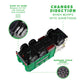 Zetz Brands Toy Garbage Truck with 4D Lights & Sounds for Boys, Toddlers, Kids 3+ - Trash Trucks Vehicle, Push Toy Car, Bump & Go w/Recycle