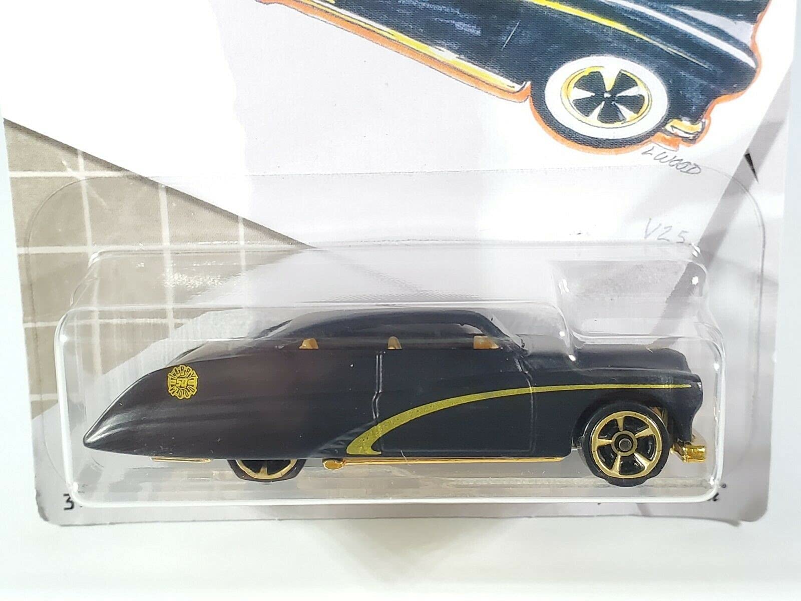 DieCast Hotwheels Purple Passion 1/10 [Black], Larry Wood 50th Anniversary