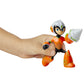 Megaman Fully Charged - Deluxe Drill Man Schematics Articulated Action Figure with Spinning Drill and Break-Apart Boulder Accessory! Based on the new