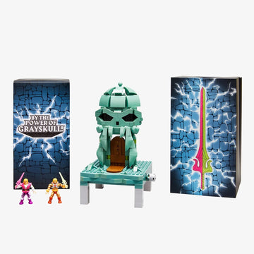 Mega Construx SDCC 2022 Exclusive Masters of The Universe by The Power of Grayskull Building Set