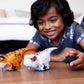 Mattel Jurassic World Dominion Uncaged Dinosaur Toy with Clicker-Controlled Motion & Sound, Click Tracker Atrociraptor Ghost Dino Action Figure