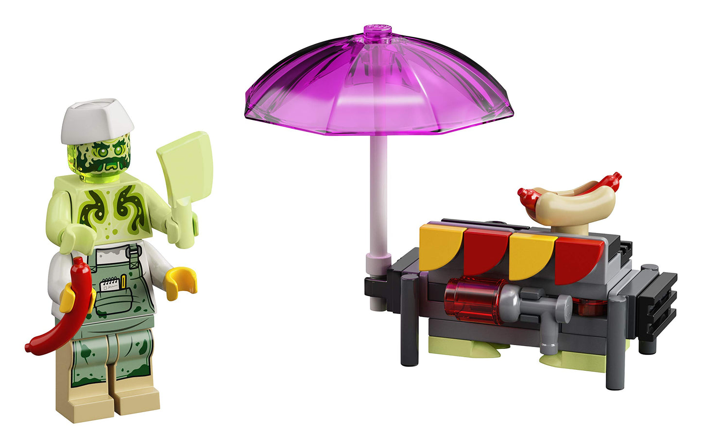 Lego Hidden Side Chef Enzo's Haunted Hotdogs Polybag 30463