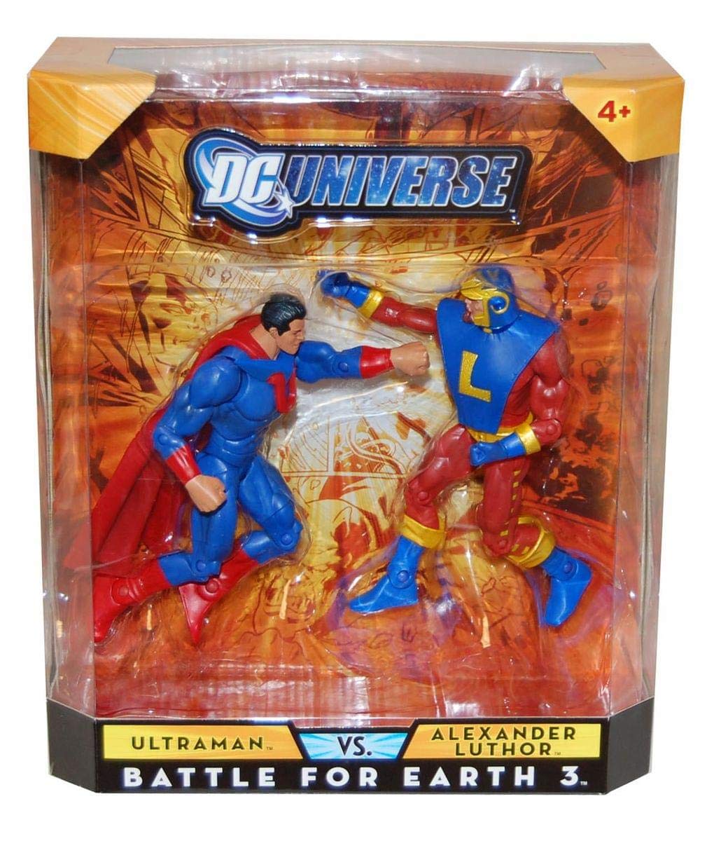 DC Universe Classics Exclusive Action Figure 2-Pack Ultraman and Alexander Luthor
