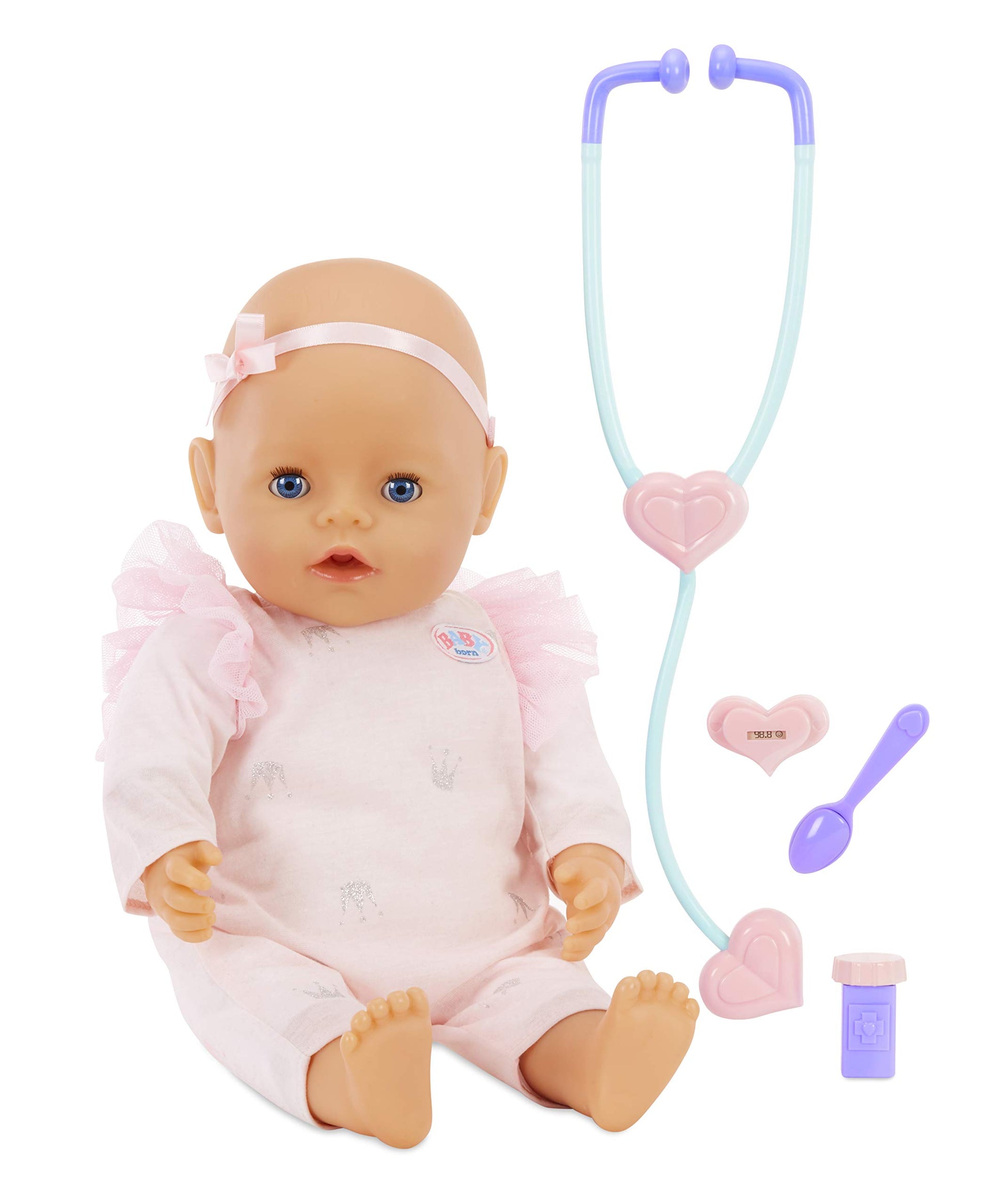 Baby Born Mommy Make Me Better Doll, Blue Eyes
