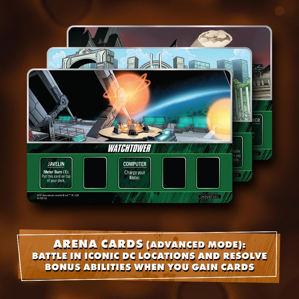 Board Games DC Comics Deckbuilding Game: Injustice