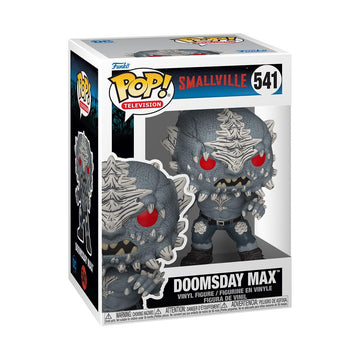 Funko Pop Television: Smallville - Doomsday Max - Collectable Vinyl Figure - Gift Idea - Official Merchandise - Toys for Kids & Adults - Superheroes