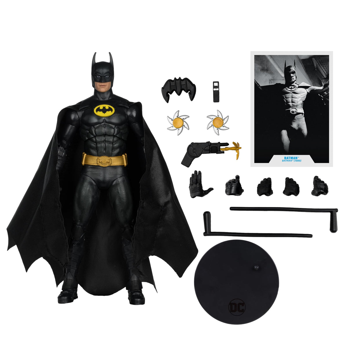 McFarlane Toys - DC Multiverse Batman (1989) 7in Action Figure