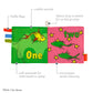 Infantino Soft Activity Books Dr. Seuss One Fish & Green Eggs, 2-Pack