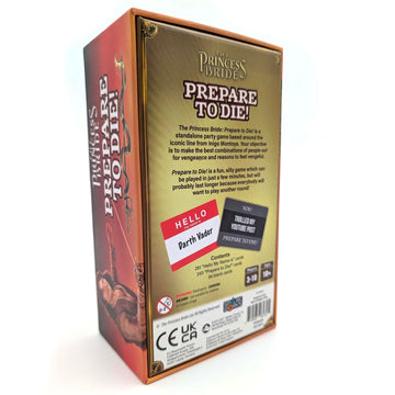 SparkWorks The Princess Bride: Prepare to Die! | Board Game Based on the Film | Hilarious Party Card Game for Adults & Teens, 3-10 Players, Age 14+ |