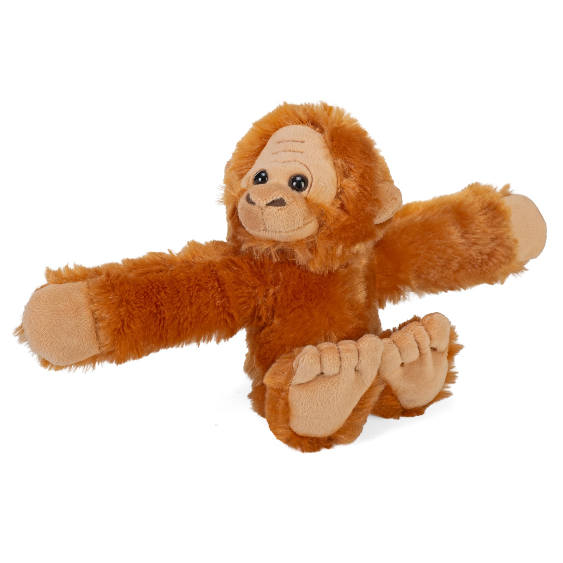 Wild Republic Huggers Bigfoot Stuffed Animal - 8"