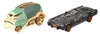 Hot Wheels Star Wars Jabba The Hutt vs. Han Solo in Carbonite Vehicles