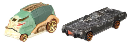 Hot Wheels Star Wars Jabba The Hutt vs. Han Solo in Carbonite Vehicles