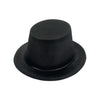 Fun Express Plastic Top Hats (Set of 12) New Years And Costume Hat
