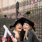 She Believed She Could So She Did Banner Decorations - Pink Glitter She Did It 2024 Garland Graduation Bunting Banner, Congrats Grad Photo Backdrop