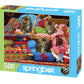Springbok's 500 Piece Jigsaw Puzzle Sew Cute - Made in USA