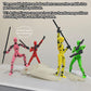 BVVLI T13 Action Figure Set, 10PCS Robot 3D Printed Toys Lucky Titan 13 Action Figure with Multiple Accessories, Dummy 13 Multi-Jointed Movable, Gifts