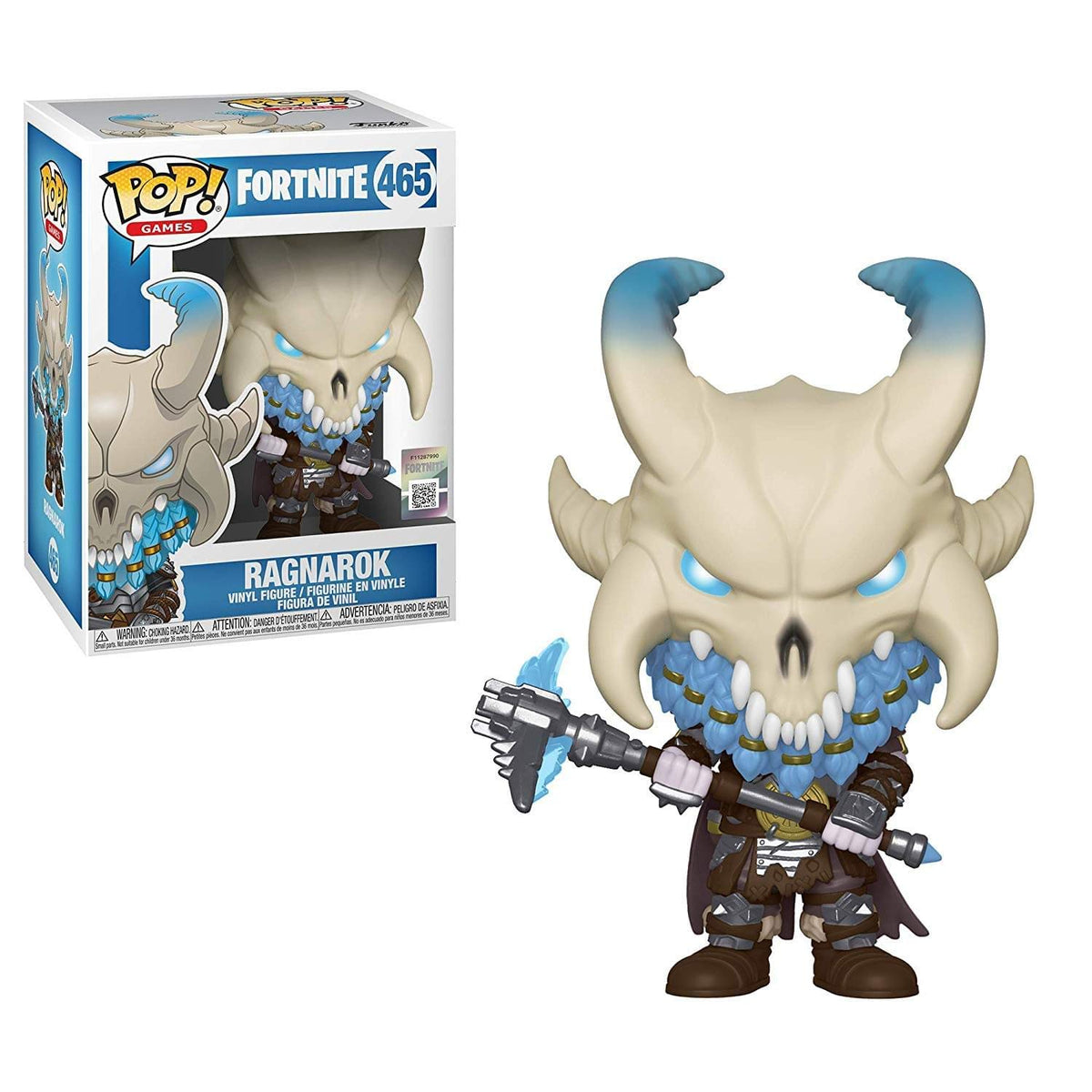 Funko Pop! Games: Fortnite - Ragnarok, Standard, Multicolor