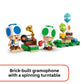 LEGO Super Mario Party at Toad’s House Building Toy - Pretend Play Set for Boys & Girls, Ages 7+ - Kids Building Blocks with Digital Action & 2 Toad
