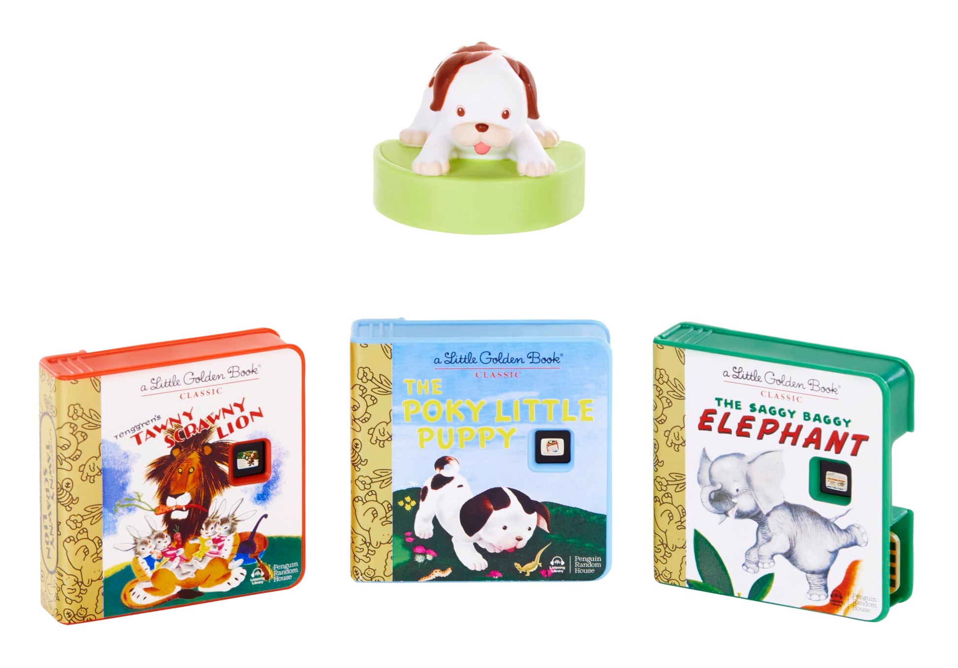 Little Tikes Story Dream Machine Starter Pack with 3 Classic Fairytale Stories - Light, Sound, and Audio Projector for Kids - Includes 3 Stories and 1