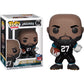 Funko L e o n a r d F o u r n e t t e [J a g u a r s ]: P o p ! Football Vinyl Figurine Bundle with 1 Compatible 'ToysDiva' Graphic Protector