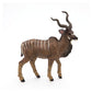Papo Standing Great Kudu Toy Figure, Brown