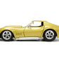 Jada Toys Big Time Muscle 1:24 1969 Chevy Corvette Stingray ZL-1 Die-cast Car Gold, Toys for Kids and Adults