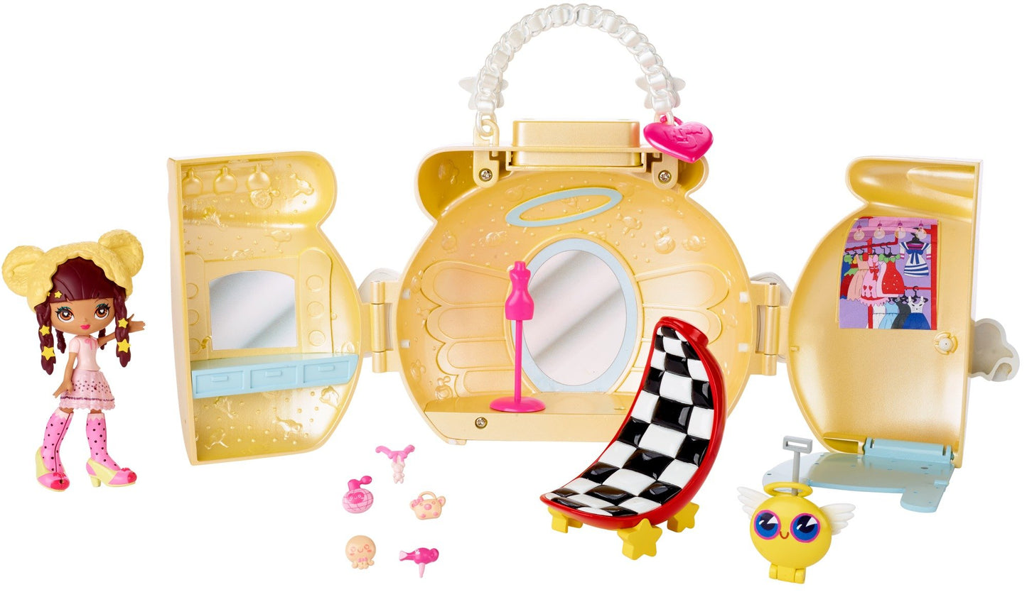 Mattel KuuKuu HarajukuAngel's Purse Playset